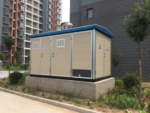 芝罘800KVA箱式变压器