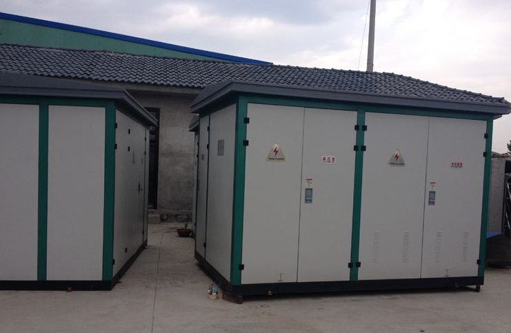 芝罘1250KVA箱式变压器