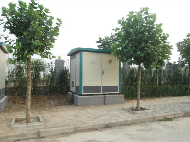 芝罘1000KVA欧式箱式变压器