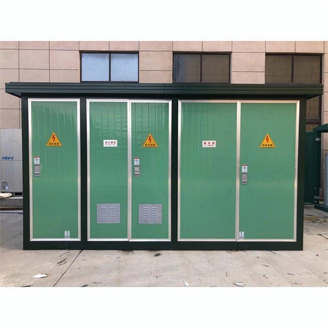 芝罘1600KVA欧式箱式变压器